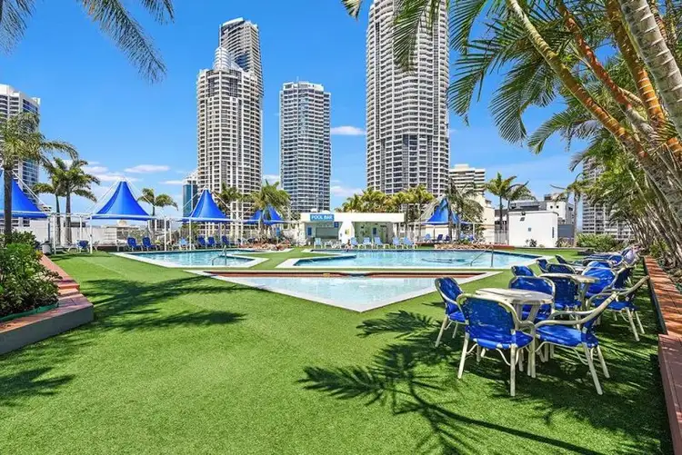 Second view of Homely apartment listing, 913/3197 Surfers Paradise Boulevard, Surfers Paradise QLD 4217