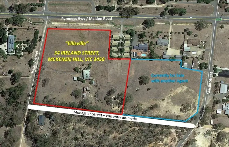 Main view of Homely rural property listing, 34 Ireland Street, Mckenzie Hill VIC 3451