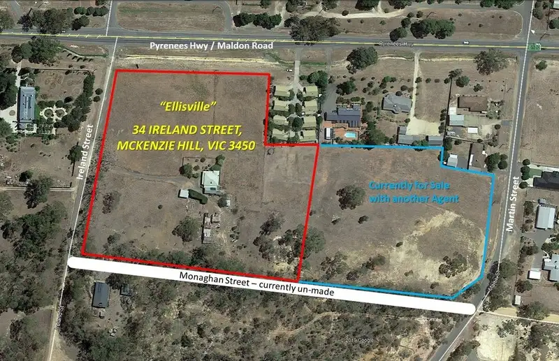 Main view of Homely rural property listing, 34 Ireland Street, Mckenzie Hill VIC 3451
