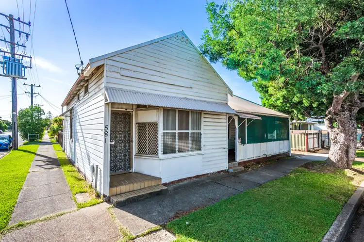 Main view of Homely house listing, 58 Fitzroy St, Mayfield NSW 2304
