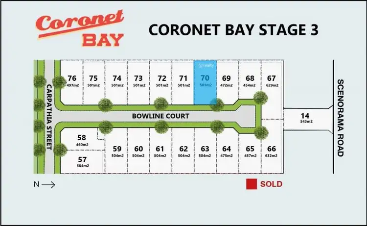 Second view of Homely land listing, 13 Bowline Court, Coronet Bay VIC 3984