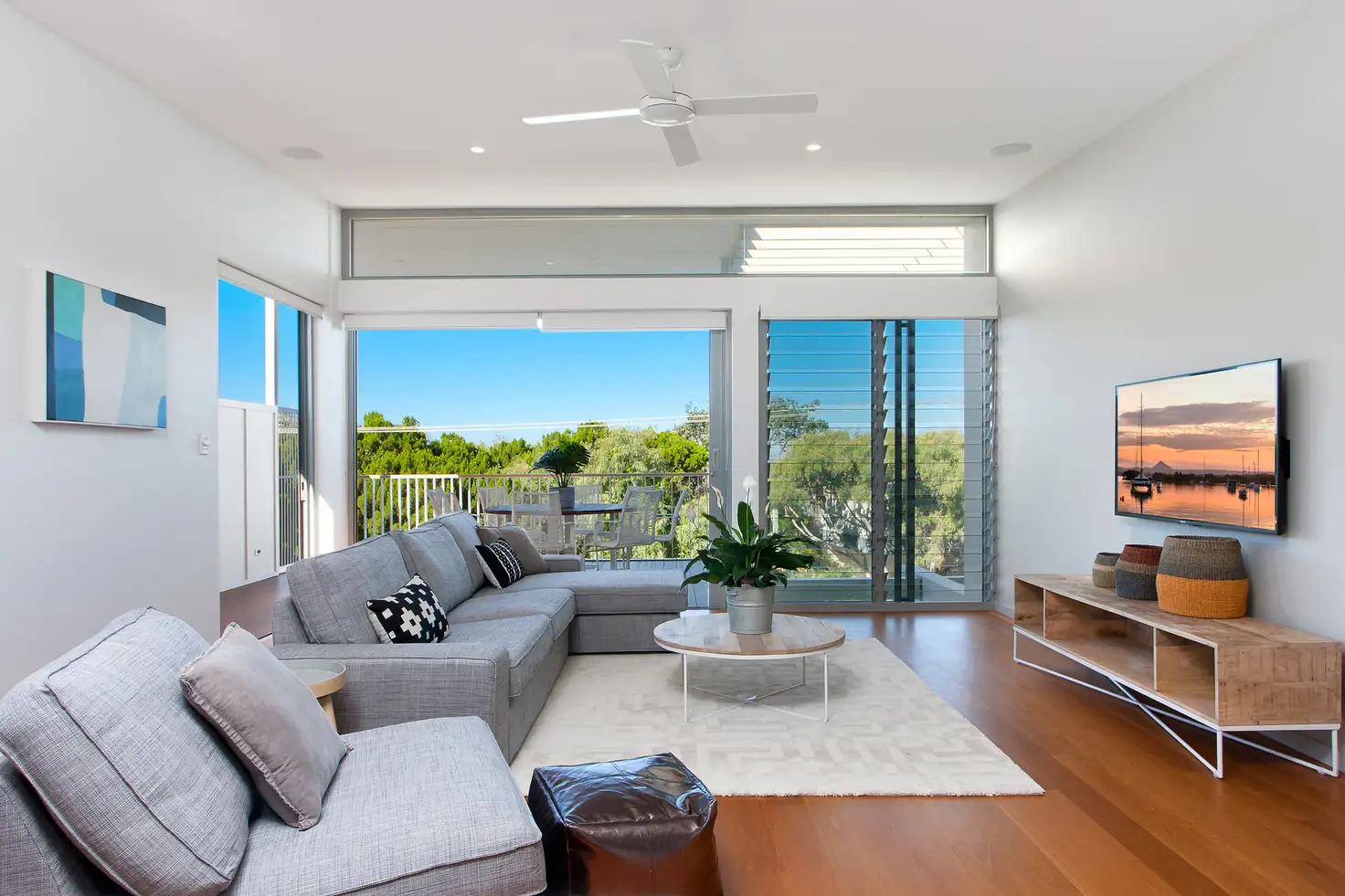 Main view of Homely semi-detached listing, 1/20 Tristania Drive, Marcus Beach QLD 4573
