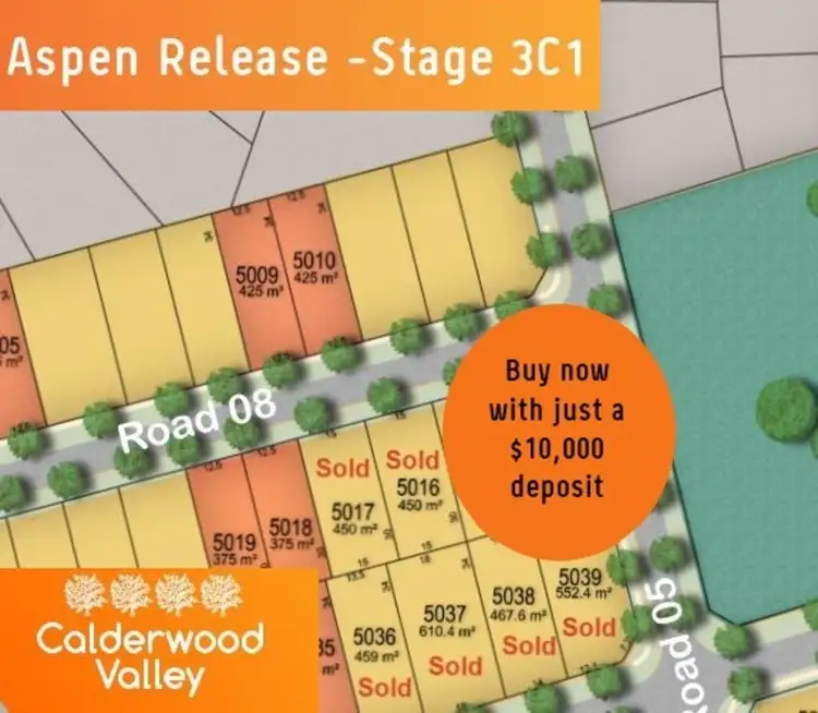 5009 Aspen Release Calderwood, Calderwood NSW 2527
