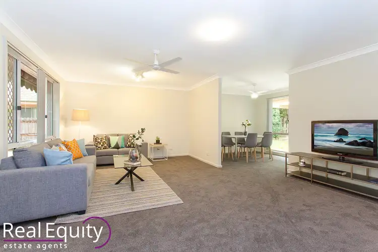 Second view of Homely house listing, 6 Beddington Court, Wattle Grove NSW 2173