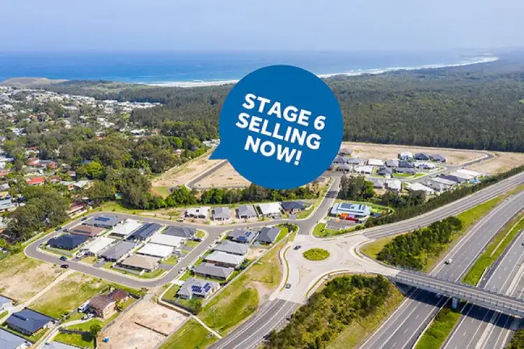 Main view of Homely land listing, Lot 677 Como Ave, Emerald Beach NSW 2456