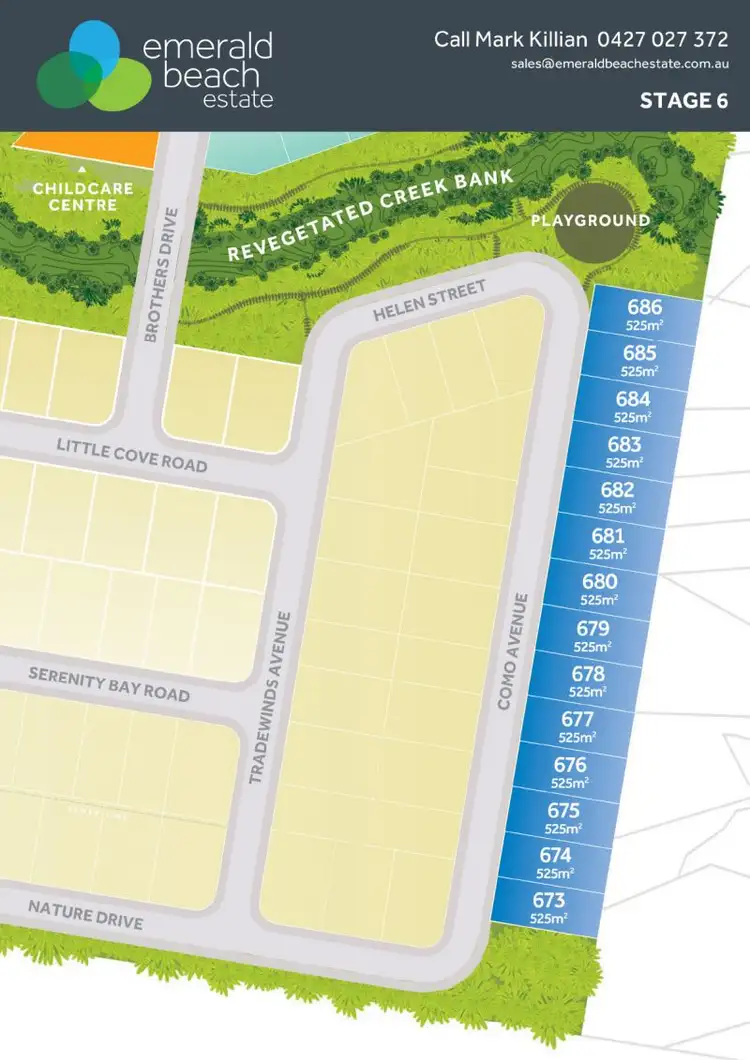 Second view of Homely land listing, Lot 677 Como Ave, Emerald Beach NSW 2456