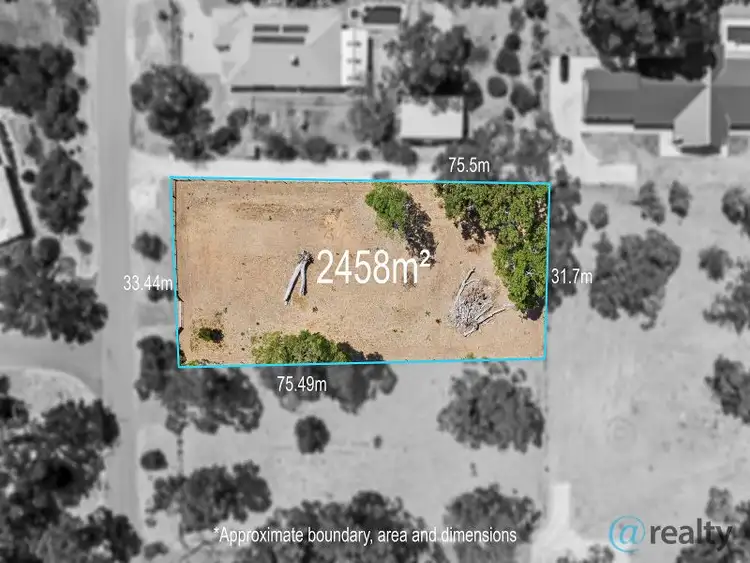 Third view of Homely land listing, 30 Sawley Close, Golden Bay WA 6174