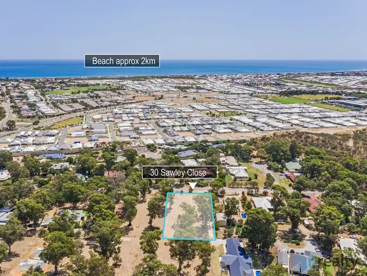 Fifth view of Homely land listing, 30 Sawley Close, Golden Bay WA 6174