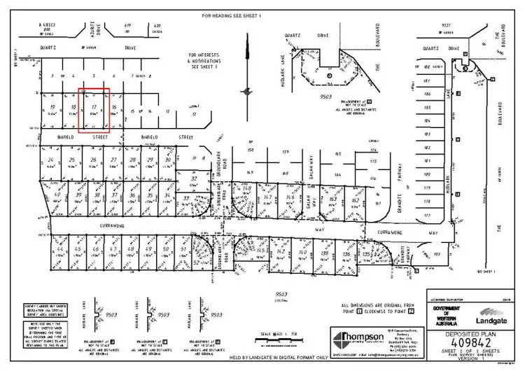 Third view of Homely land listing, 7 Binfield Street, Australind WA 6233