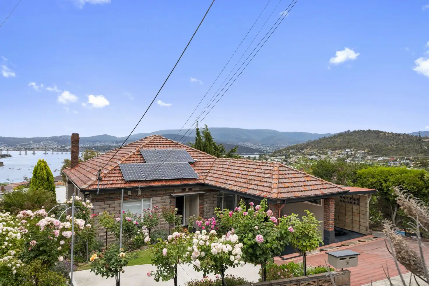 Main view of Homely house listing, 51 and 51A Karoola Road, Lindisfarne TAS 7015