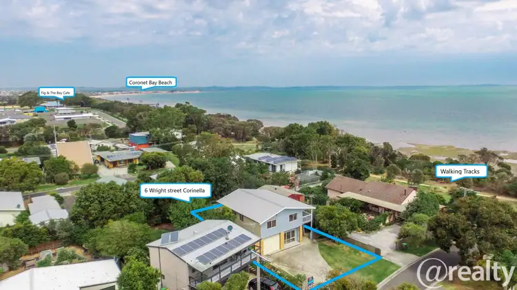 Main view of Homely house listing, 6 Wright Street, Corinella VIC 3984