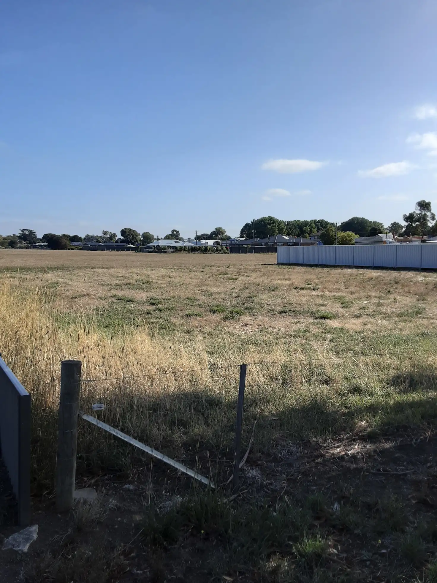 Main view of Homely land listing, 20 Lang Street, Beeac VIC 3251