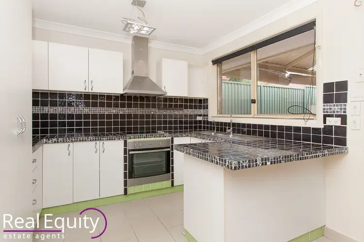 Second view of Homely townhouse listing, 1/36 Fraser Street, Macquarie Fields NSW 2564