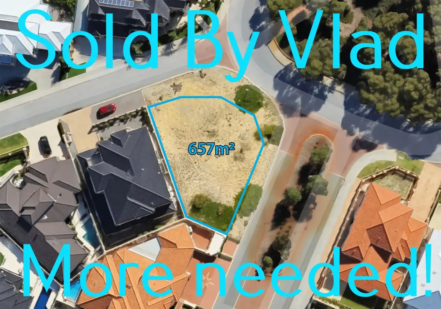 Main view of Homely land listing, 33 Dechaineux Parkway, Dianella WA 6059