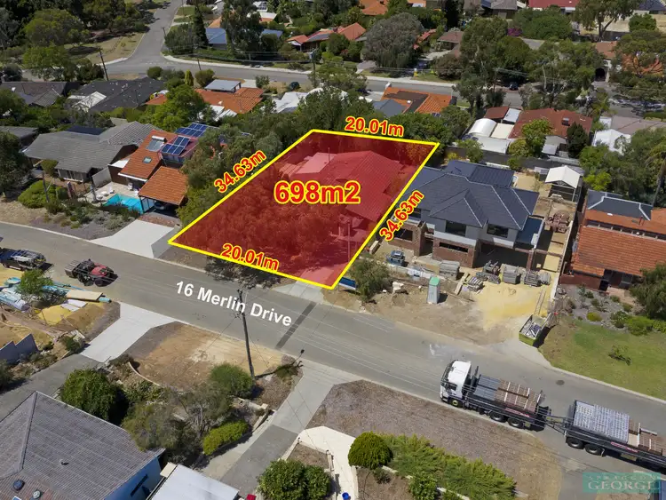 Main view of Homely house listing, 16 Merlin Drive, Carine WA 6020