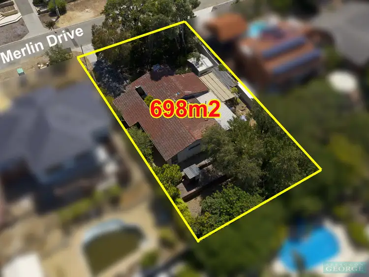Second view of Homely house listing, 16 Merlin Drive, Carine WA 6020