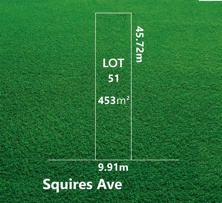 Allotment 51 Squires Avenue, Seaton SA 5023