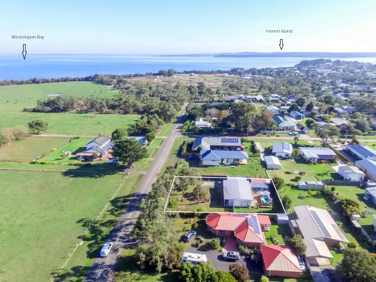 Main view of Homely house listing, 32 Cuthbert Street, Corinella VIC 3984