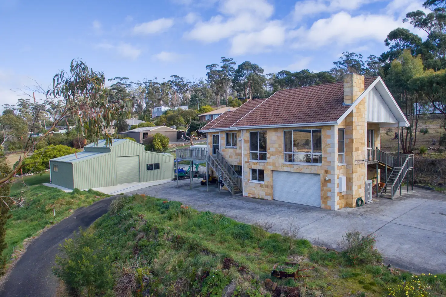 Main view of Homely house listing, 48 Bernacchi Drive, Orford TAS 7190