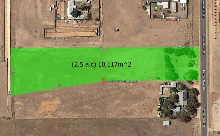 Main view of Homely land listing, 63 Germantown Road, Two Wells SA 5501