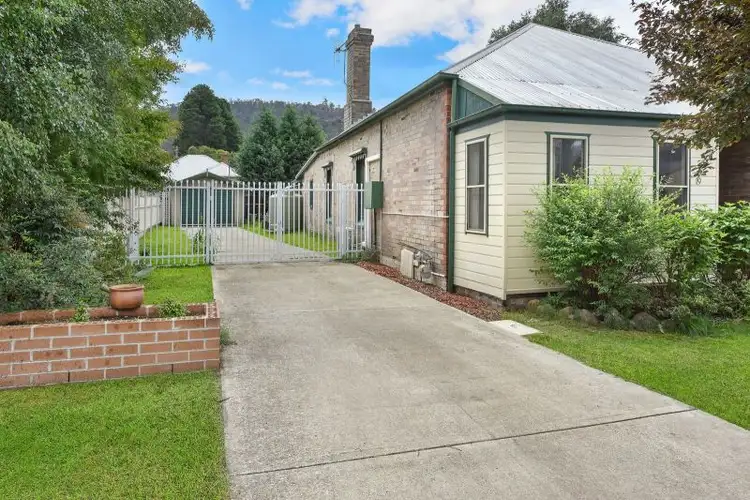 Second view of Homely semi-detached listing, 19 Hay Street, Lithgow NSW 2790