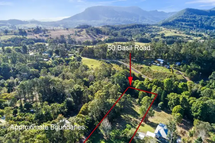Sixth view of Homely land listing, 50 Basil Road, Nimbin NSW 2480