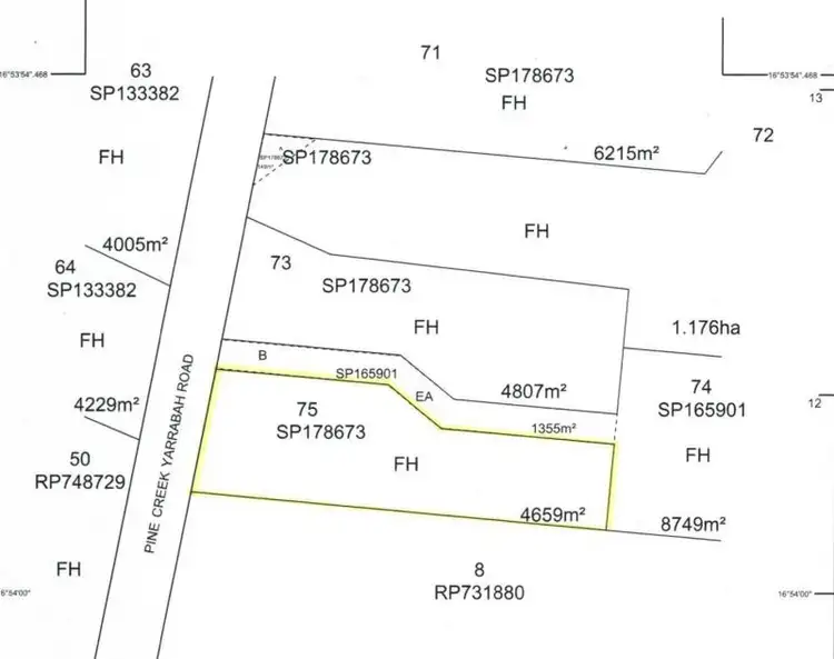 Seventh view of Homely land listing, Lot 75PT Pine Creek Yarrabah Road, East Trinity QLD 4871