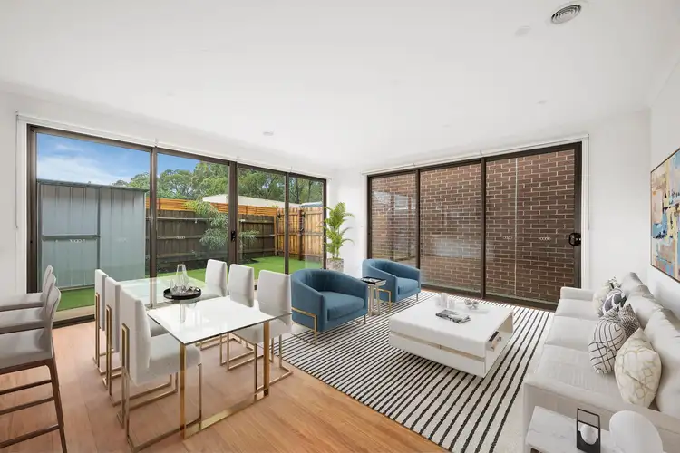 Second view of Homely townhouse listing, 5 Wildflower Place, Kilsyth VIC 3137