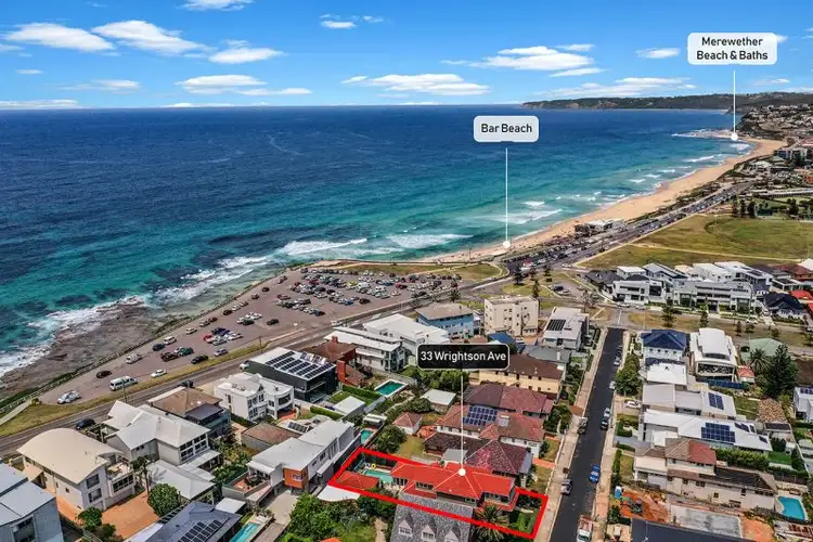 Second view of Homely house listing, 33 Wrightson Avenue, Bar Beach NSW 2300