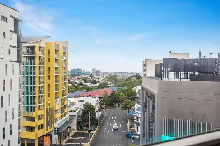 Second view of Homely studio listing, 54/189 Leichhardt Street, Spring Hill QLD 4000