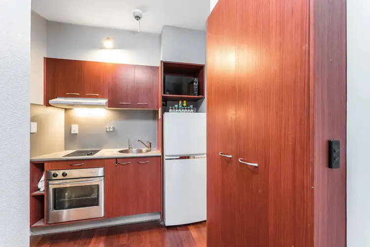 Third view of Homely studio listing, 54/189 Leichhardt Street, Spring Hill QLD 4000