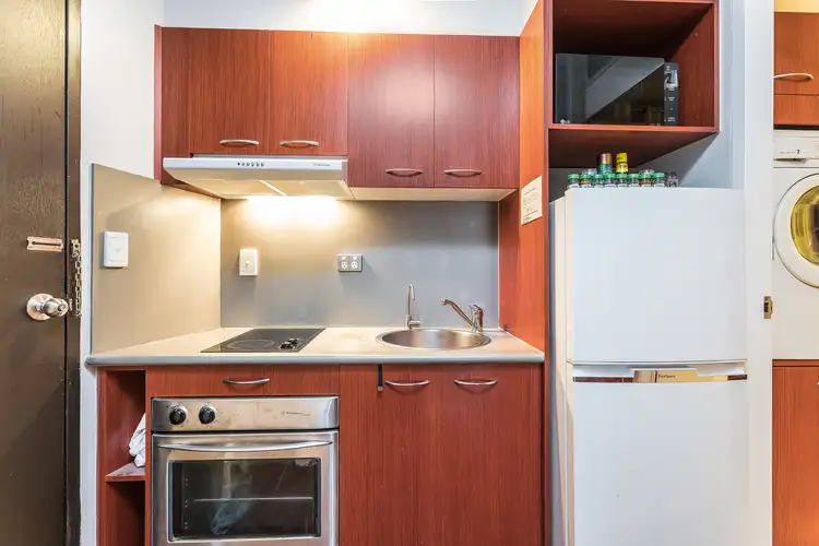 Fourth view of Homely studio listing, 54/189 Leichhardt Street, Spring Hill QLD 4000