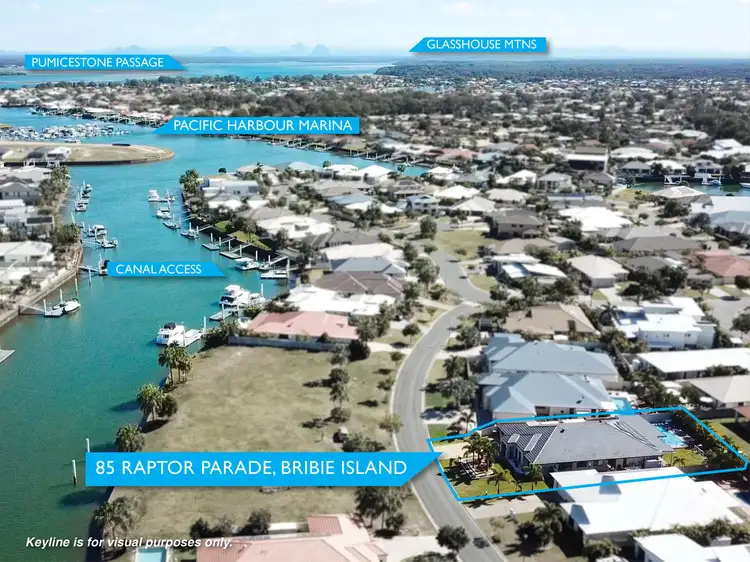 Main view of Homely house listing, 85 Raptor Parade, Banksia Beach QLD 4507