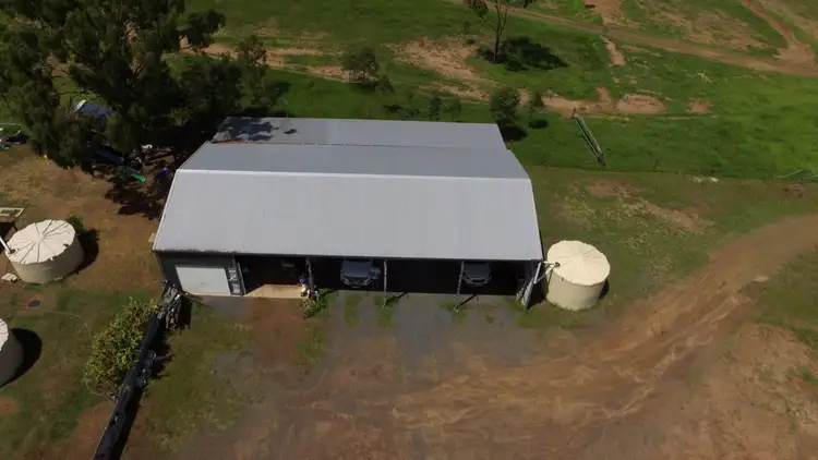 Second view of Homely rural property listing, 150 Calmorin Road, Ridgelands QLD 4702
