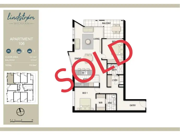 106/9 Union Street, Wickham NSW 2293