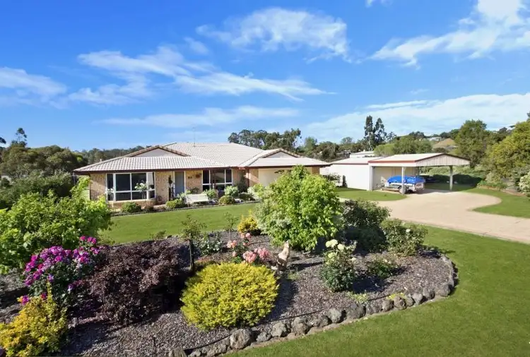 Second view of Homely house listing, 6 Glenmorgan Court, Glenvale QLD 4350