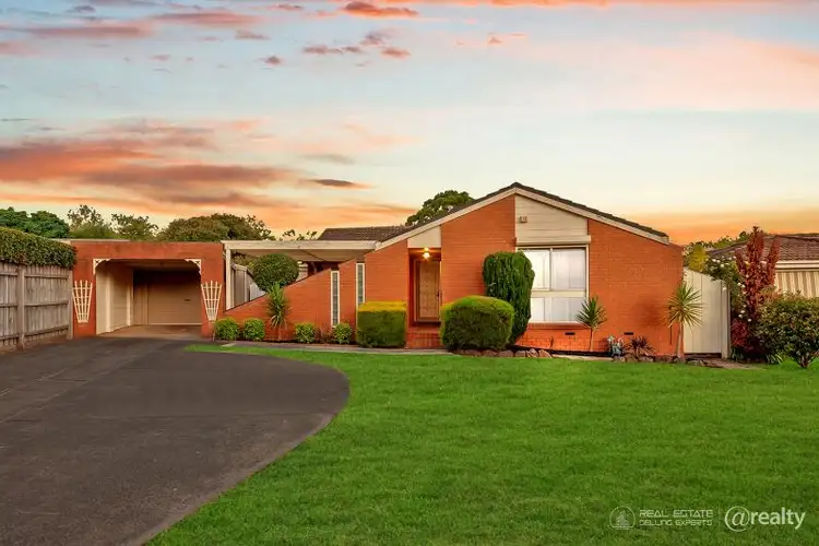 Main view of Homely house listing, 4 Tarwin Court, Rowville VIC 3178