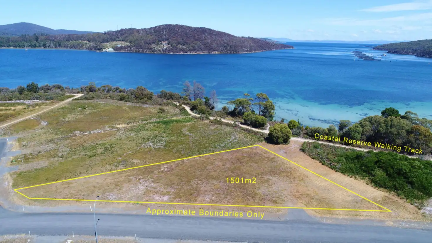 Main view of Homely land listing, Lot 2 Cartela Drive, Nubeena TAS 7184