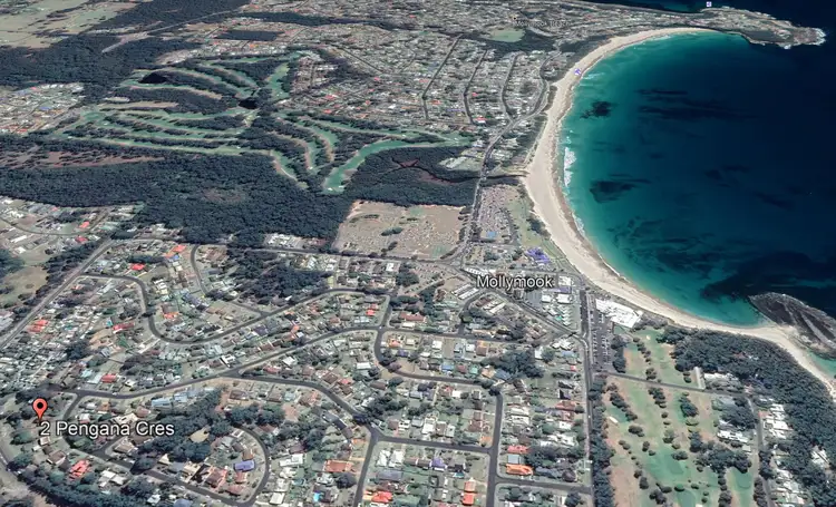 Second view of Homely house listing, 2 Pengana Crescent, Mollymook NSW 2539