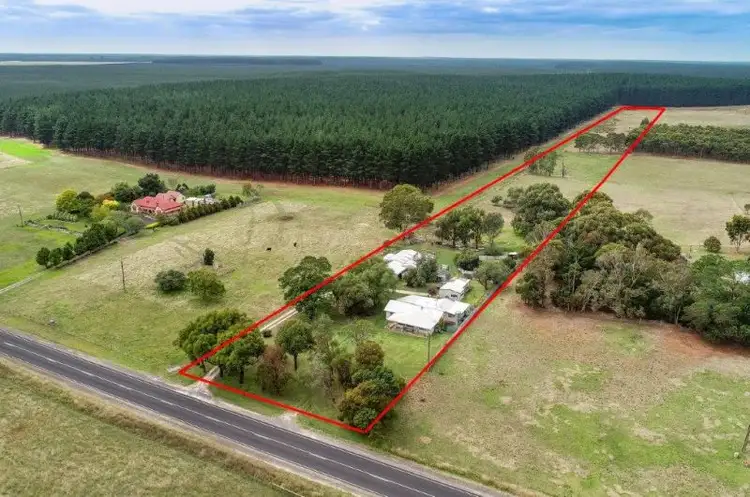 Main view of Homely rural property listing, 5829 Glenelg Highway, Glenburnie SA 5291