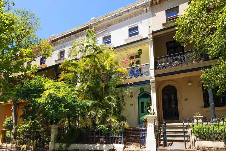 Main view of Homely terrace listing, 86 Victoria Street, Potts Point NSW 2011