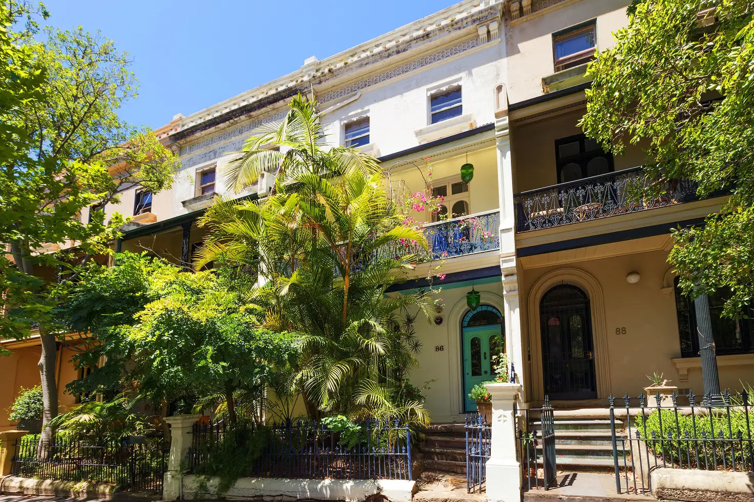 Main view of Homely terrace listing, 86 Victoria Street, Potts Point NSW 2011