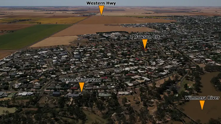 Sixth view of Homely land listing, 2 Dawson Court, Horsham VIC 3400