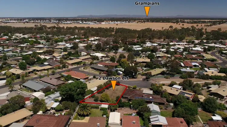 Seventh view of Homely land listing, 2 Dawson Court, Horsham VIC 3400