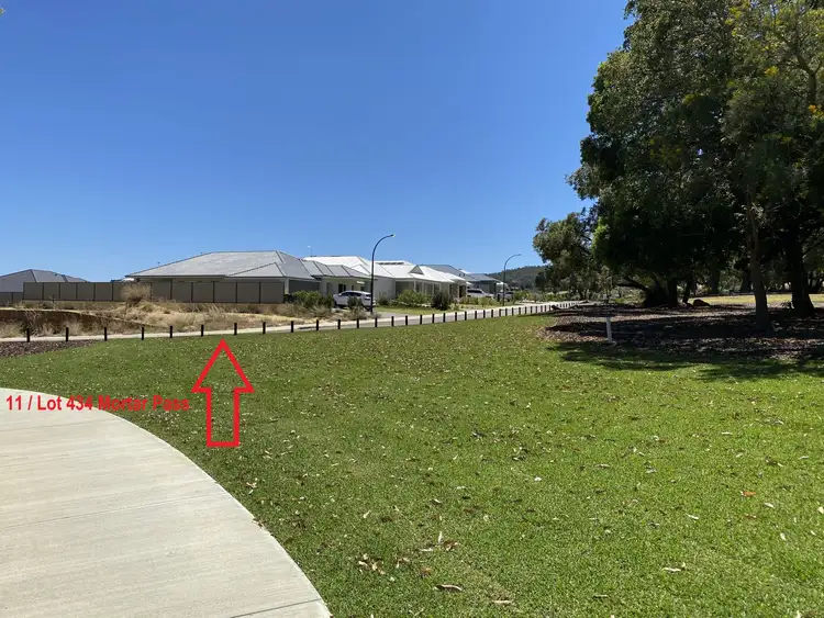 Third view of Homely land listing, 11 Mortar Pass, Byford WA 6122