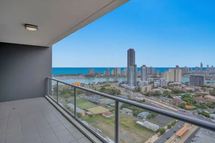 Second view of Homely apartment listing, 2004/34 Scarborough Street, Southport QLD 4215