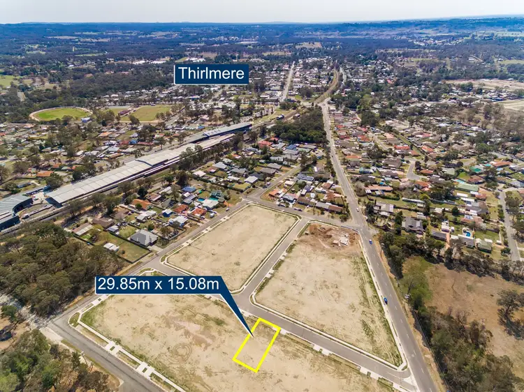 Second view of Homely land listing, 11 Pickard Street, Thirlmere NSW 2572