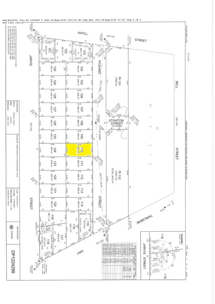 Third view of Homely land listing, 11 Pickard Street, Thirlmere NSW 2572