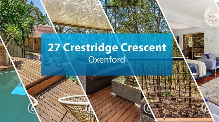 Main view of Homely house listing, 27 Crestridge Crescent, Oxenford QLD 4210