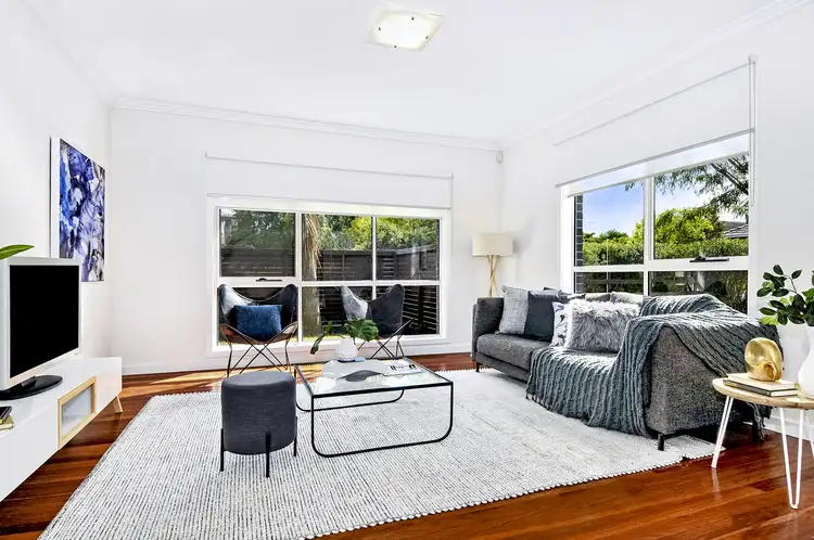 Second view of Homely townhouse listing, 1/224 Arthur Street, Fairfield VIC 3078